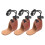 Χειροποίητη θηλιά για δάχτυλα τοξοβολίας, προστατευτικό δακτύλων από μη 1