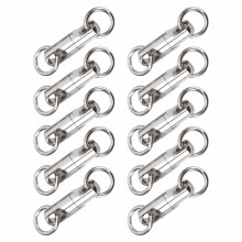 Ball Bearing Fishing Swivels, Durability Ensured By Corrosion Resistant Design For Freshwater And Saltwater Use, High-Strength Connections For All