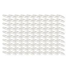 Fishing Power Speed Clips, High Strength Stainless Steel Quick Change Clips For Freshwater Saltwater Fishing, Smooth Polished Surface Ensures Line Dur