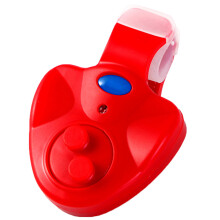 Sensitive Electronic Indicator, Double Alarming Design with Loud Siren for Night Fishing, Low Energy Consuming Fishing Bite Alarm with Non-Slip Silico