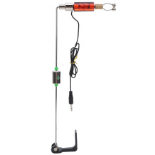 Fishing Swingers Chain Alert with Sensitive Fishing Bite, Bright Led Indicators for Day and Night Fishing Adventures