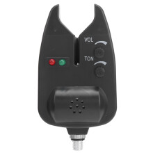 Easy-To-Use Fishing Alarm With Durable Plastic Construction, Bite Detection And Waterproof Design, Suitable For Daytime/Night Fishing Adventures