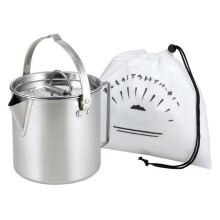 Camping Bonfire Aluminum Cooker, Fire Starter Wide Application Sweat Absorption Soft Fabric Non Slip (1PCS)