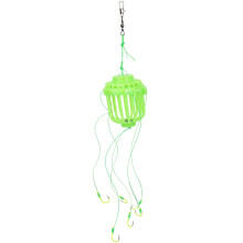 Floating Fishing Basket, High Hardness Hook Ensures Secure Catch, And Rust Proof Design For Long-lasting Performance In Fresh Or Salt Water (5Pcs)