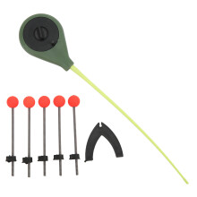 Portable Mini Ice Fishing Rod, Lightweight And Convenient Ice Fishing Gear, High Sensitivity Sturdy And Durable Fishing Pole Kit for Outdoor Enthusias