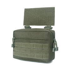 Taktische MOLLE-Tasche, vielseitige Hüfttasche mit EDC-Werkzeugorganizer für Rucksäcke und Outdoor-Gürtel