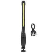 Adjustable Lighting Modes Work Light With Long Working Time Battery And Hands Free Operation For Camping Garage And Emergency Situations