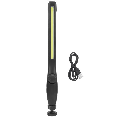 Adjustable Lighting Modes Work Light With Long Working Time Battery And Hands Free Operation For Camping Garage And Emergency Situations