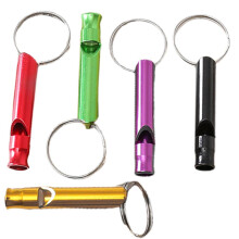 Emergency Whistle For Outdoor Activities, Aluminum Alloy Loud Sound Survival Whistles Portable Mini And Water Resistance For Camping Hiking (5Pcs)