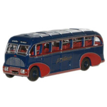 Oxford Diecast NBS004 Burlingham Sunsaloon Whittles Coaches N Gauge