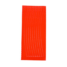 Bicycle Reflective Stickers, High-Quality PVC Material Cuttable for Convenience Enhance Night Safety for 26 Inch to 29 Inch Bicycles Scooters