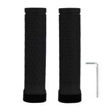 Professional Mountain Bike Handlebar Grips With Ergonomic Design And Slip-resistant Surface For Maximum Control And Comfort, Single Aluminum Locking S