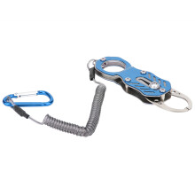 Fish Lip Gripper Multi Function Stainless Steel Fishing Clamp with Ergonomic Design Non Slip Handle One Hand Control Portable Great Fishing Gift for A