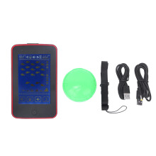 Handheld Fish Finder For Ice And Kayak Fishing Portable Depth Finder With Sonar Technology Real Time Underwater Detection