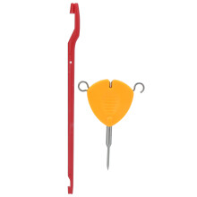 Baiting Hook Drill Fishing Splicing Needles Nail Knot Tool Cool Gadgets For Fishermen Fishing Knot Tying Tool With Light In Weight And Portable Design