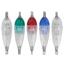 Underwater Fishing Light Flashing LED Bait Lure, Waterproof Flashing Night Lamp For Attracting Fish High Visibility Long Lasting Led Light With Four C