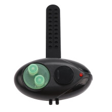 Fishing Bite Alarm High Sensitivity LED Indicator Loud Alarm Waterproof Cover Sensitive Electronic Fishing Alarms for Night Carp Rods Beginner Friendl