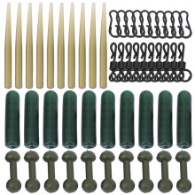Swimming Action Fishing Gear Kit Robust Material Universal Use High Quality Carp Fishing Accessories Solve Storage Trouble With Compact Organizer Box