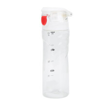 Water Bottle With Time Marker Leakproof Design Sip And Chug Lid BPA Free Plastic Water Jug For Gym Sports Outdoor Travel Use With Handle