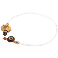 Camping Gas Refill Adapter Butane Refill Adapter with Durable Metal Construction Efficient Fuel Transfer for Outdoor Cooking Reliable Pressure