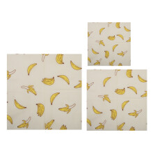 Reusable Beeswax Wraps Natural Ingredients Eco Friendly Organic Cotton Sustainable Food Storage Versatile Water Resistant Secure Seal Compostable