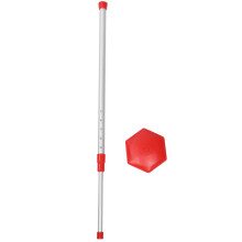 Golf Club Protection Rod For Travel Bag Support, Lightweight Aluminum Alloy Impact Resistant Cover With Adjustable Length Telescopic Design Universal