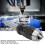 CNC Milling Revolution, τσοκ τρυπανιού βαρέως τύπου με υψηλή ακρίβεια, κατάλληλο για κέντρα 2