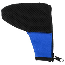 Club Protecter for Golf Clubs, High Performance Headcover Protector with Zipper Entry, Premium Golf Club Head Cover for Driver and Putter, Universal