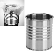 Basket per patatine in acciaio inossidabile 304 per snack, ideale per ristoranti fast food