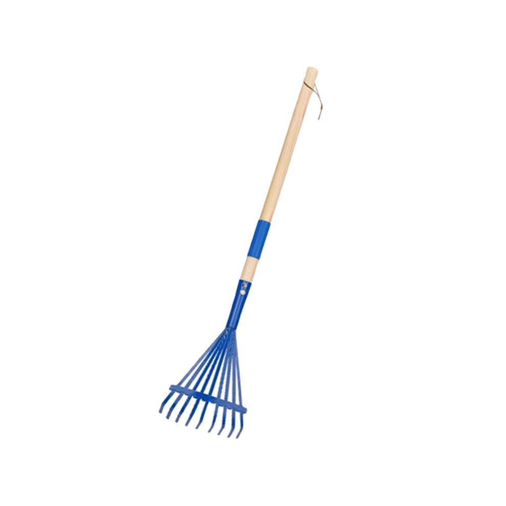 Children'S Rake with Hardwood Handle and Cute Rake for Children, Garden Tool for Children over 3 Years Old
