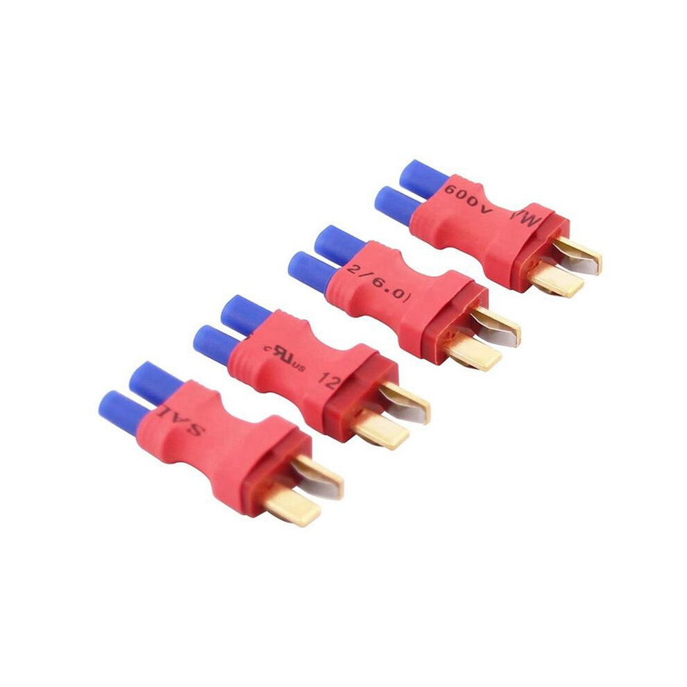 4 Pieces Wireless Connectors: Ec2 Female Straight Adapter Adapter Plug Connector,Electronic Component Connection Plug 6031804395607