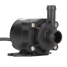 Eiswürfelmaschinen-Wasserpumpe 5W bürstenlos, 350L/h, leiser DC 24V
