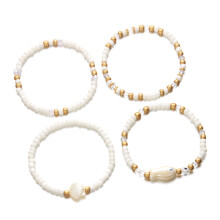 Bracelets de perles en coquillages de poisson en-BR25Y0084 3