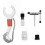 Steel Bike Repair Tool Kit, Electroplated, 600g, Multi-Function 2