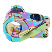 Mountain Bike Stem, Hollow Design Lightweight Aluminum Alloy Short Handlebar for Speed Control, CNC Precision for Smooth Ride, High Strength Anti Rust