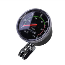 Mechanische snelheidsmeter, universele fietscomputer voor 26, 28 en 29 inch fietsen, gemaakt van waterdichte en lichtgewicht aluminiumlegering, Good