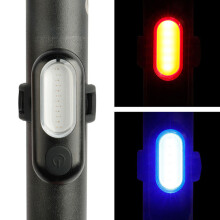 Fahrradlampe für Nachtfahrten, wiederaufladbare LED-Leuchte mit 100 m Leuchtweite, einzigartiges Design, robust und verstellbar, Helmsicherheit