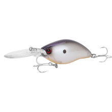Lifelike Deep Diving Crankbait, Tank-Tested Bass Fishing Lure with Sharp Triple Carbon Steel Hooks for Sea Freshwater, Black & Green, High Quality Pla