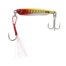 Metal Fishing Spoons, Realistic Swimming Action Lure for Freshwater & Saltwater, Bright Color and Lifelike Fish Skin Finish for Bass, Trout