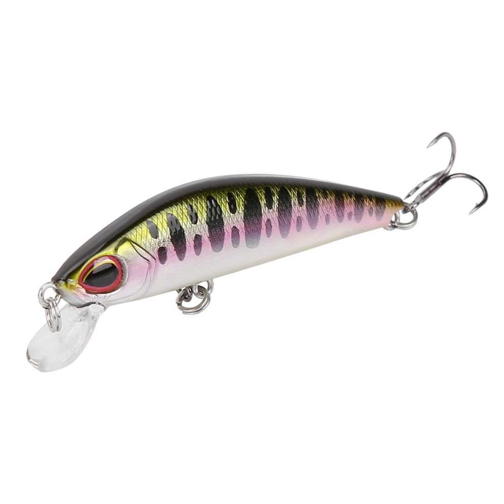 Aquatic Artistry: Gilded Vairon Fishing Lure, Holographic Foil Adorned Fishing Bait for Fresh And Saltwater Adventures-image-OPC-PPWVYYJ-NEW