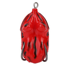 Realistic Frog Lure, Hollow Body Soft Fishing Bait with Anatomically Correct Profile and Sealed Hook Shank, Lifelike Appearance for Bass Fishing