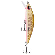 Lifelike Surface Hard Bait, Anti-Corrosion Durable Plastic And Metal Freshwater Fishing Lure For Topwater Minnow Fishing, Colorful Appearance With Lar