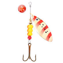 Artisanal Fishing Lures Set, High Fishing Efficiency Metal Hooks With Crisp Sound Design For Fresh And Salt Water Adventures