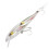 Suspension Jerkbait for Versatile Performance, Razor Sharp Trebles Ensure Solid Hooksets Every Time, Ideal for Cold Water and Lethargic Fish 1