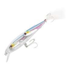 Suspension Jerkbait for Versatile Performance, Razor Sharp Trebles Ensure Solid Hooksets Every Time, Ideal for Cold Water and Lethargic Fish