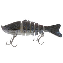 Multi Jointed Fishing Lures, Ultra Realistic Design Premium Material Coating High Quality Abs Material, Ensuring Your Lure Is Both Strong And Durable