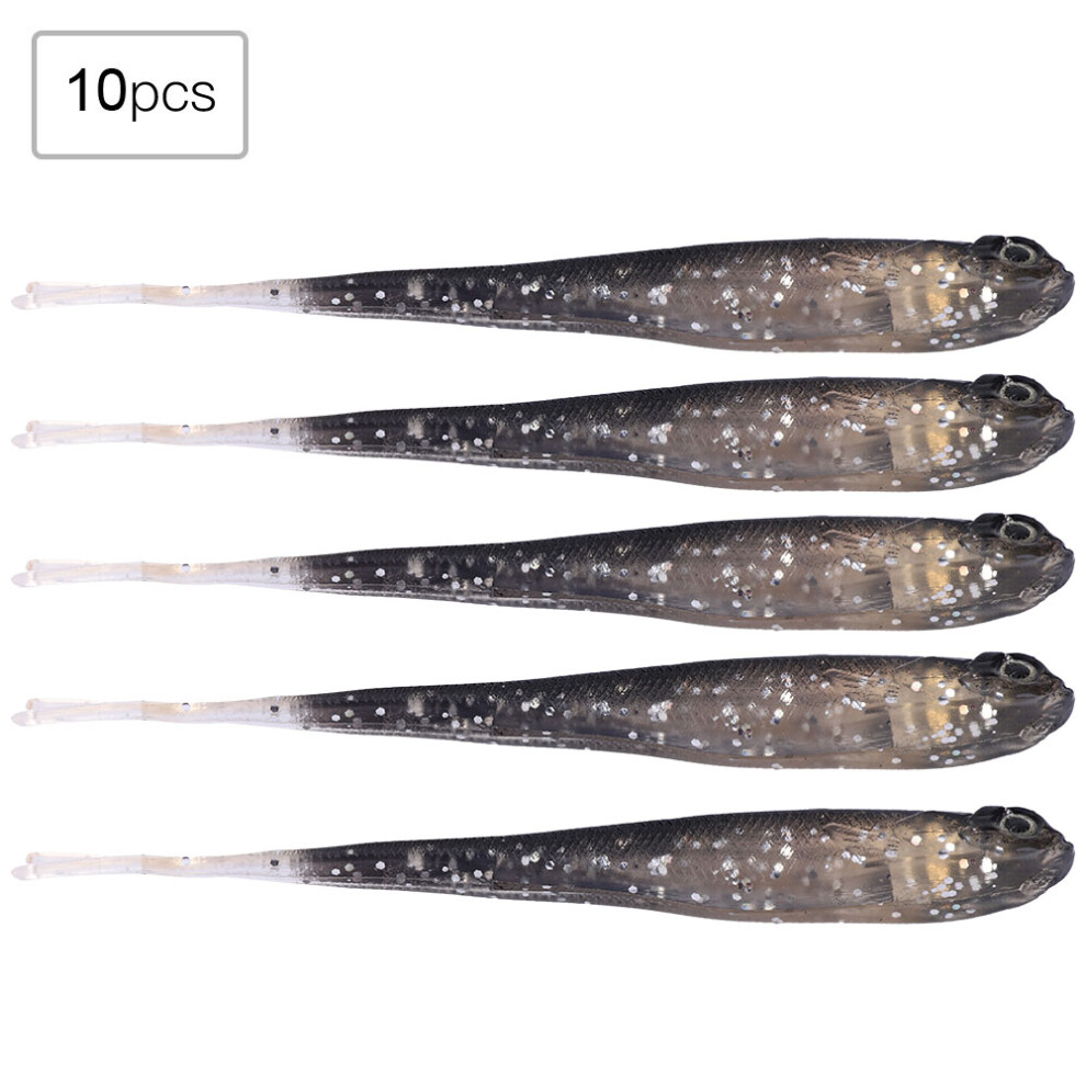 Lifelike Fish-Shaped Soft Lures, Natural Presentation Scent Dispersion For Marine Freshwater Fishing-image-OPC-PPWX2Z9-NEW