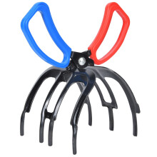 Versatile 3 Claw Fish Gripper For Freshwater And Saltwater Fish, Portable Fishing Accessory With Secure Grip, Stainless Steel Fishing Pliers For Safe