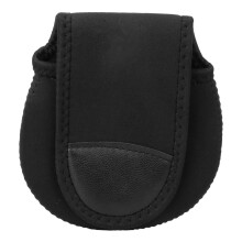 Shockproof Fishing Reel Bag, Portable Canvas Reel Cover, Offers Superior Protection Against Bumps And Scratches, Lightweight For Convenient Carry