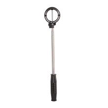 Telescopic Golf Ball Retriever Lightweight Aluminum Alloy Spring Release Ready Head Not Easy To Break Corrosion Resistant Hard Plastic Arc Cup For Wat
